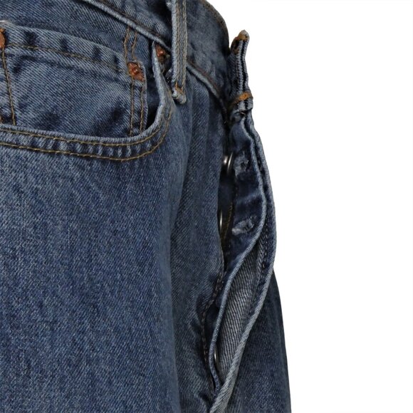Levi's Relaxed Fit Men's Jeans in Blue - Picture 9 of 9